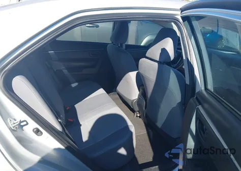 2016 Toyota Corolla L z USA, uszkodzony, nr VIN 2T1BURHE8GC493301